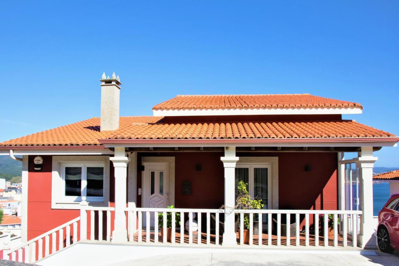 Hospedium Galitrips Vila Maruja Corme Esterno foto