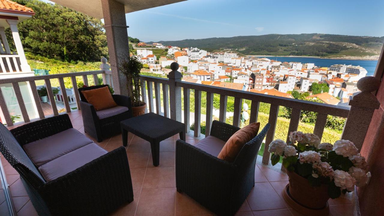 Hospedium Galitrips Vila Maruja Corme Esterno foto